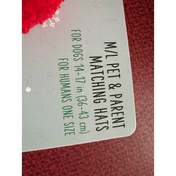 WAG-A-TUDE PET & PARENT MATCHING HATS SET
NEW IN PACKAGE - Picture 2 of 5